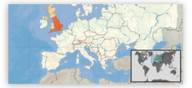 Situacin de ENGLAND