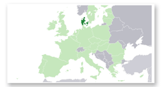Situaci�n de denmark