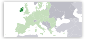 Situaci�n de ireland