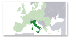 Situaci�n de italia