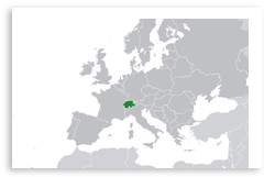 Situaci�n de switzerland