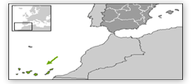 Situaci�n de tenerife